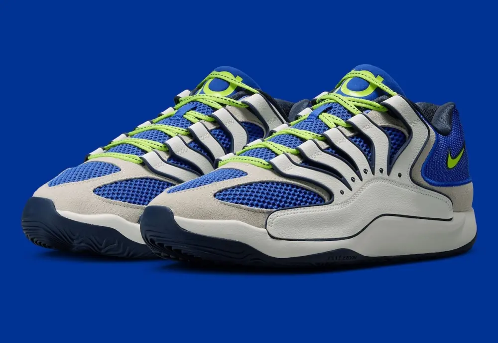 Giày Nike KD 18 ‘Seat Pleasant Hyper Royal’ HV1992-400 - Ảnh 5