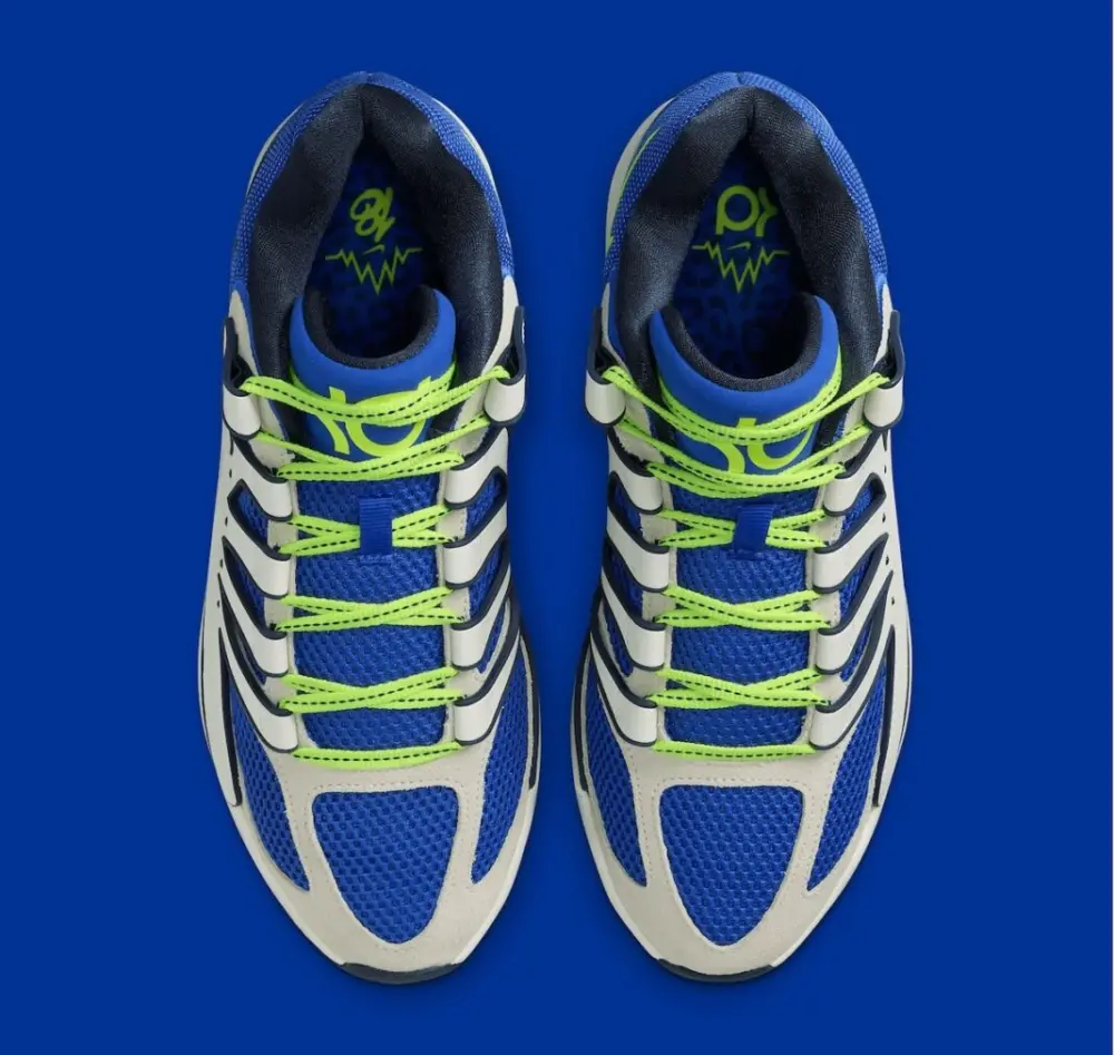 Giày Nike KD 18 ‘Seat Pleasant Hyper Royal’ HV1992-400 - Ảnh 4