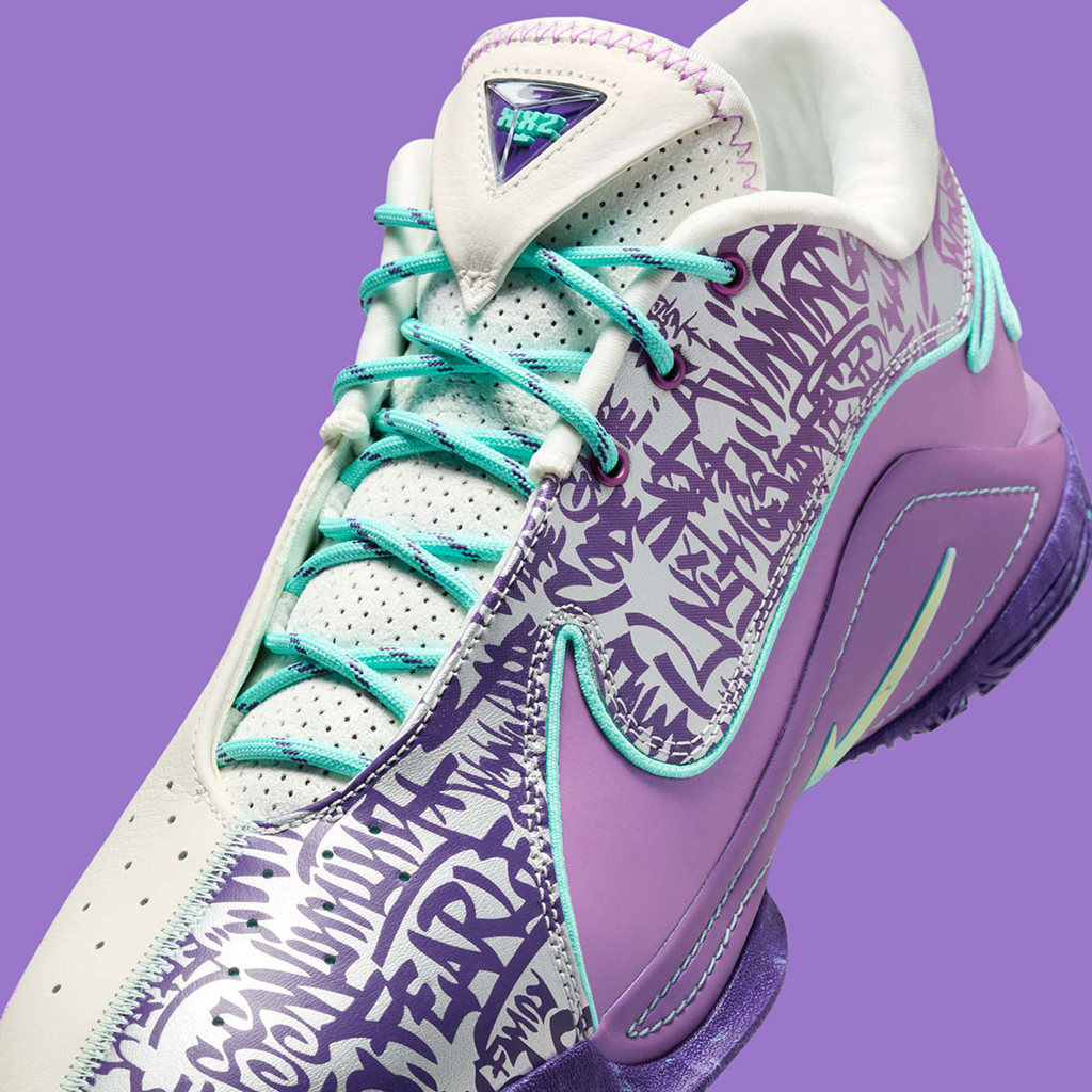 Alternative view of Giày Nike LeBron 22 ‘Frozen Grapes’ HV8454-001