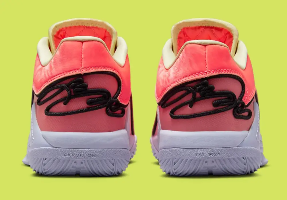 Giày Nike LeBron 22 'Bright Mango' HQ8570-800 - Ảnh 3