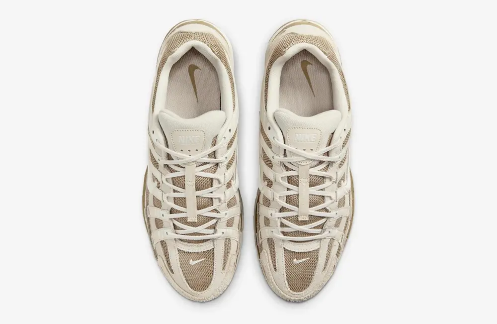 Giày Nike P-6000 ‘Light Orewood Brown’ HV2528-100 - Ảnh 4