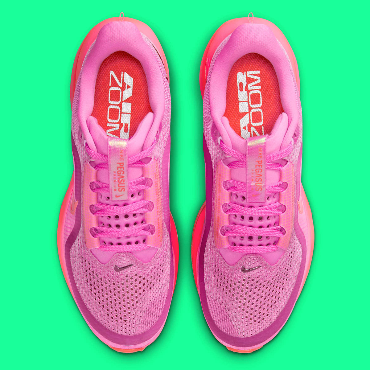 Giày Nike Pegasus Premium ‘Playful Pink Hyper Pink’ HQ2593-602 - Ảnh 4