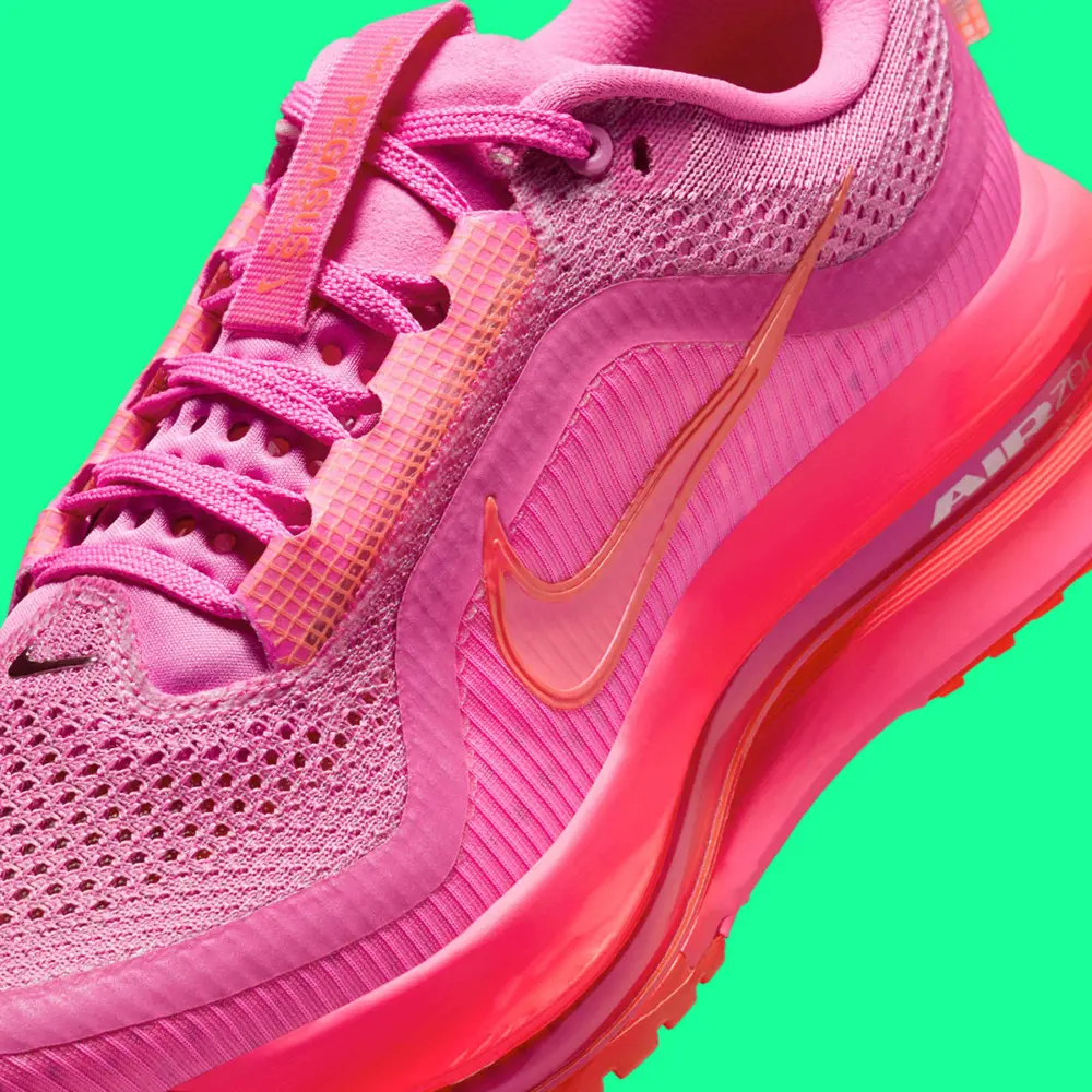 Giày Nike Pegasus Premium ‘Playful Pink Hyper Pink’ HQ2593-602 - Ảnh 2