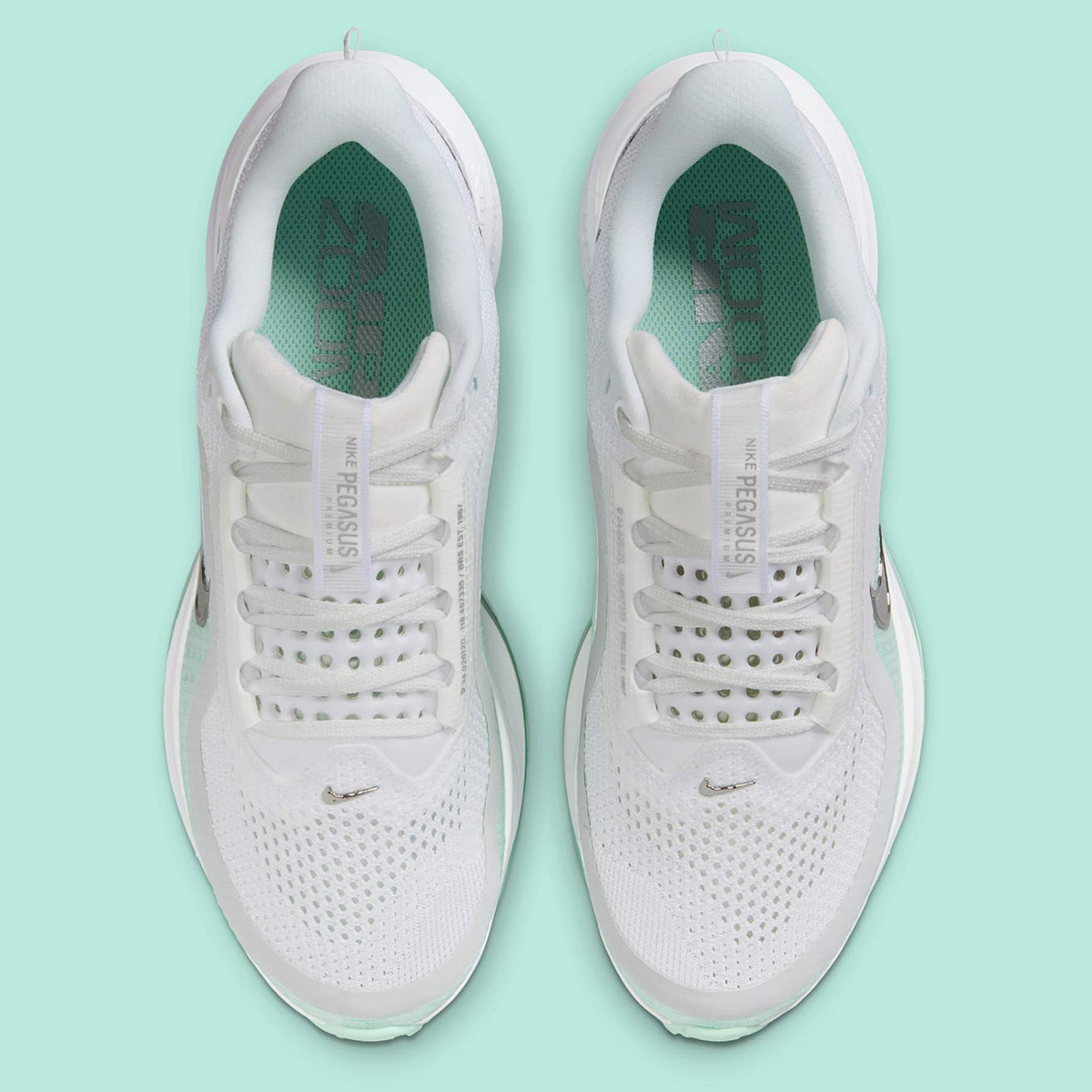 Giày Nike Air Zoom Pegasus Premium ‘White Mint Foam’ HQ2593-103 - Ảnh 4