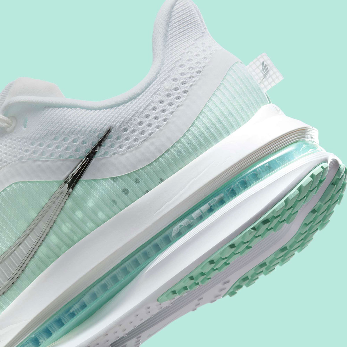 Alternative view of Giày Nike Air Zoom Pegasus Premium ‘White Mint Foam’ HQ2593-103