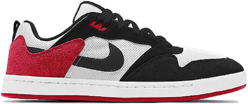 Giày Nike Alleyoop SB ‘White University Red’ CJ0882-102