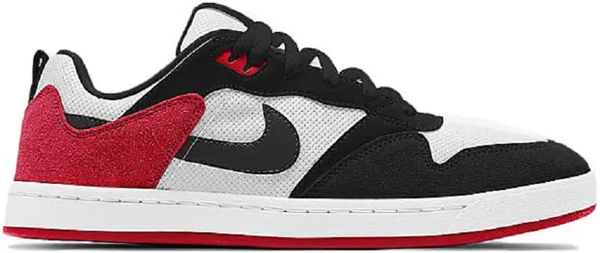 Giày Nike Alleyoop SB ‘White University Red’ CJ0882-102