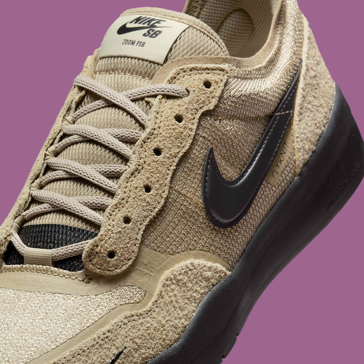 Giày Nike SB PS8 ‘Light Khaki Black’ FV8493-200 - Ảnh 5