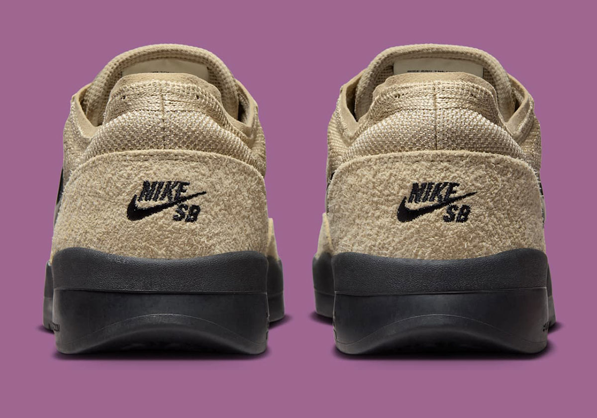 Giày Nike SB PS8 ‘Light Khaki Black’ FV8493-200 - Ảnh 4