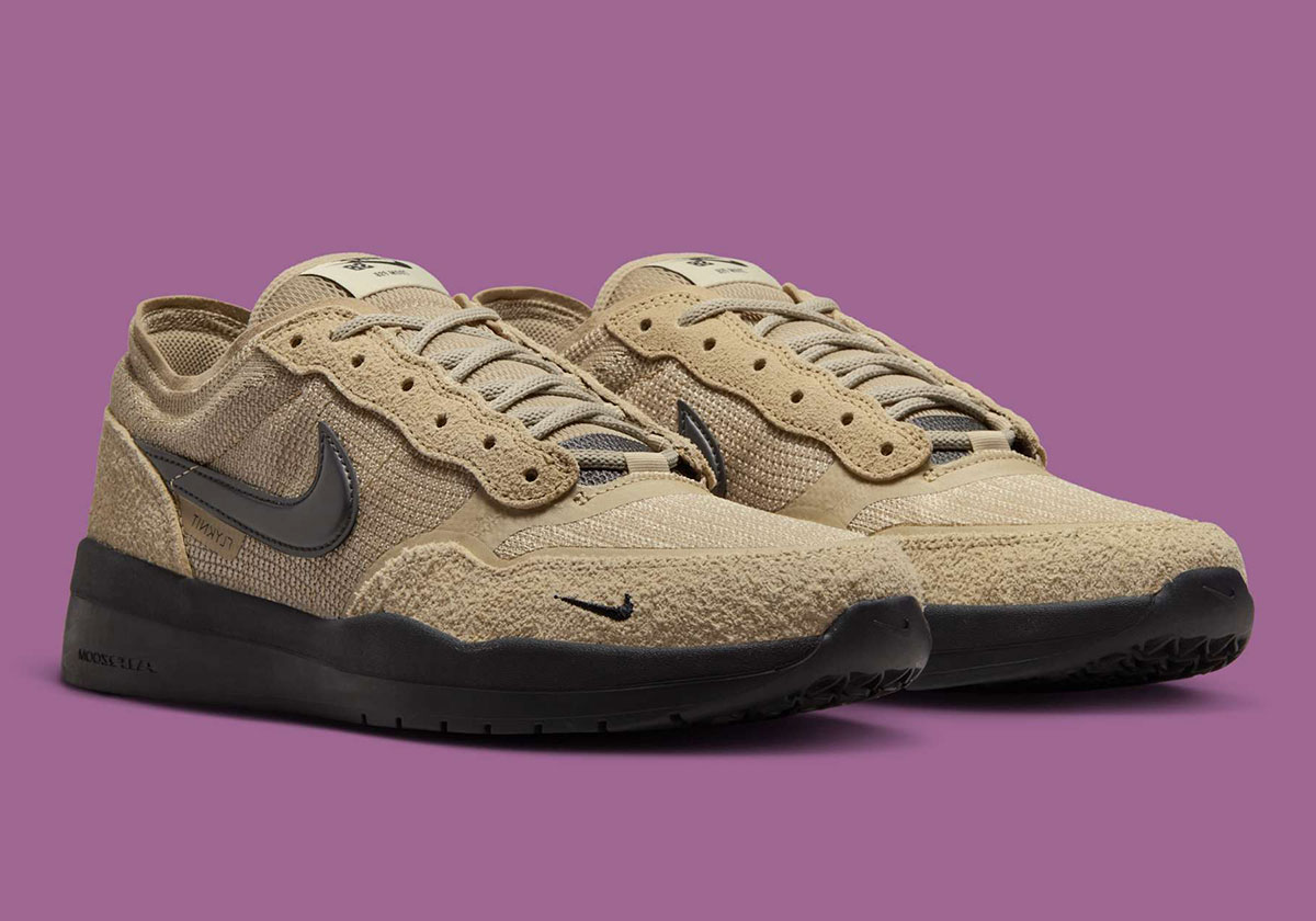 Alternative view of Giày Nike SB PS8 ‘Light Khaki Black’ FV8493-200