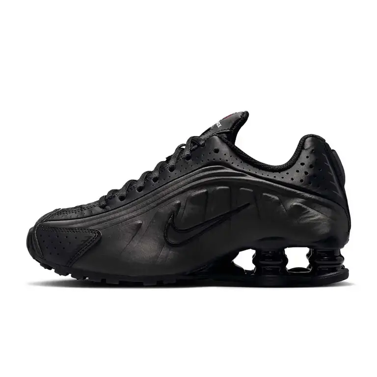 Alternative view of Giày Nike Shox R4 ‘Black’ CW2626-003