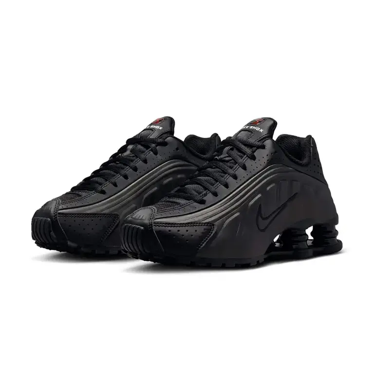 Giày Nike Shox R4 ‘Black’ CW2626-003 - Ảnh 4
