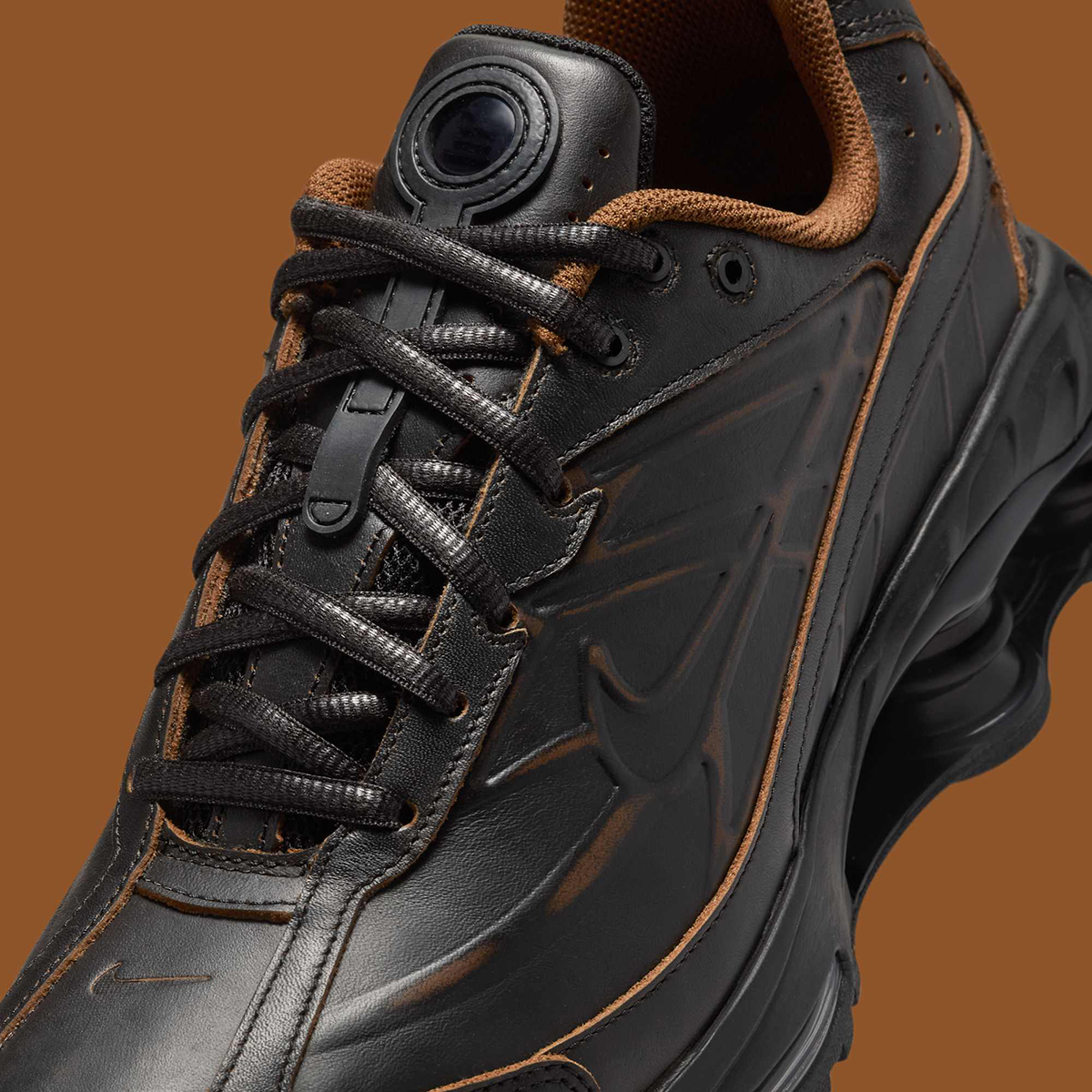 Giày Nike Shox Ride 2 ‘Black Light British Tan’ HV4447-010 - Ảnh 5