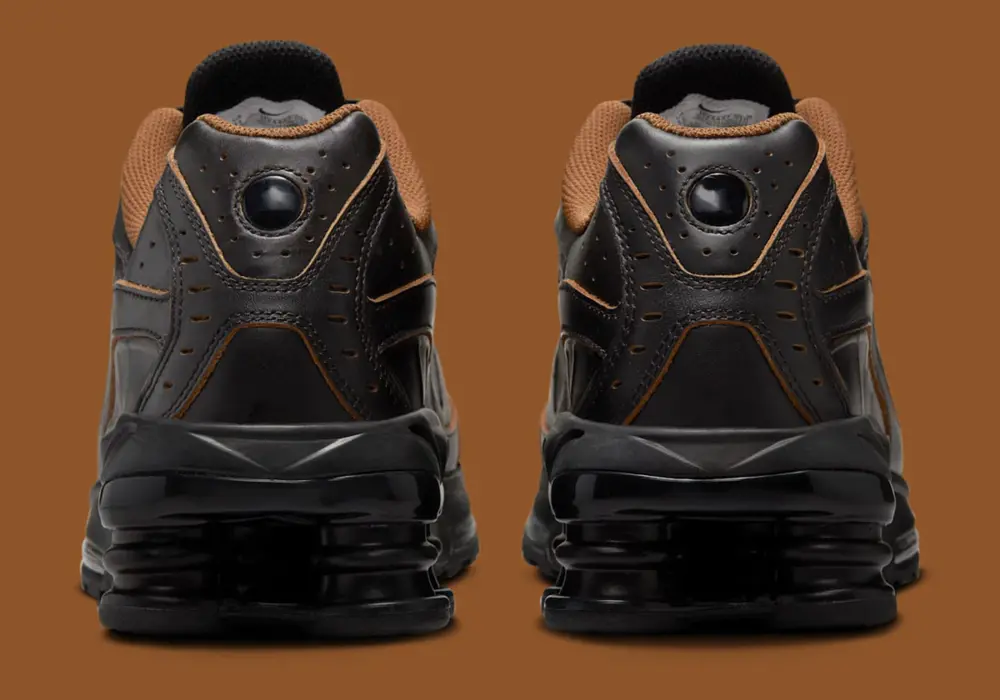 Giày Nike Shox Ride 2 ‘Black Light British Tan’ HV4447-010 - Ảnh 4