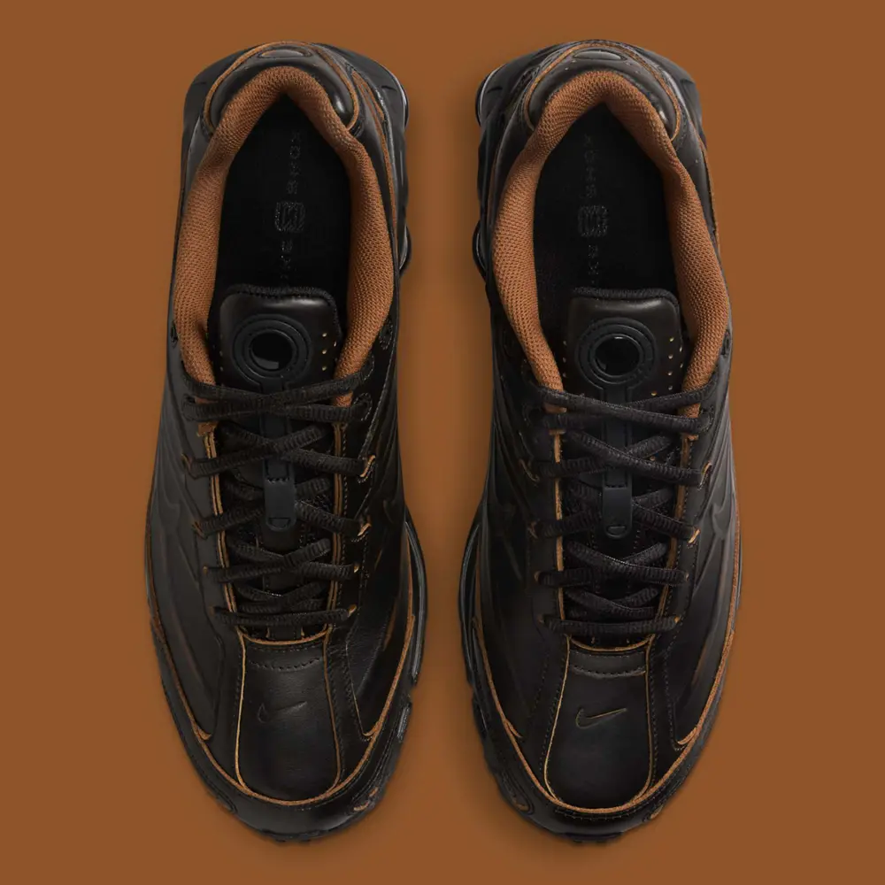 Giày Nike Shox Ride 2 ‘Black Light British Tan’ HV4447-010 - Ảnh 3