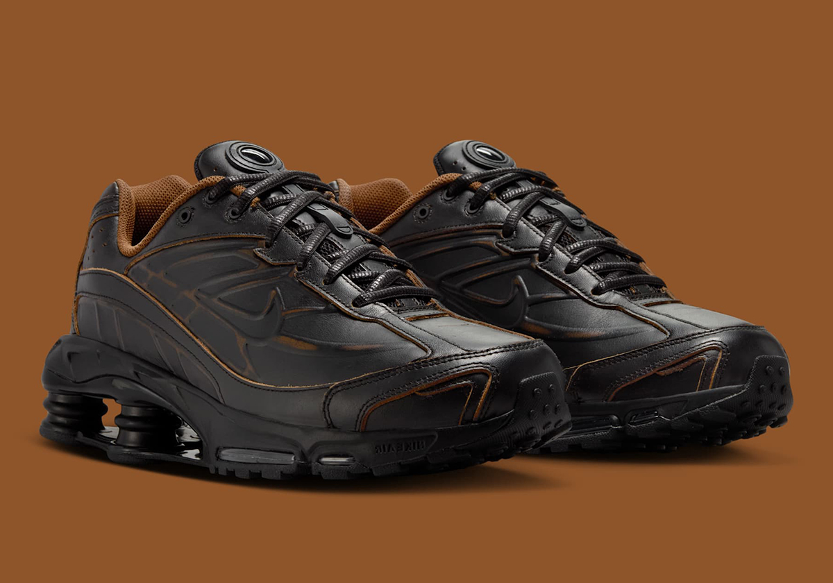Alternative view of Giày Nike Shox Ride 2 ‘Black Light British Tan’ HV4447-010