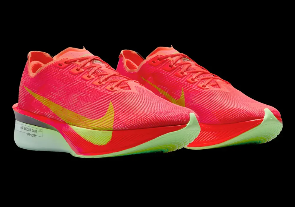 Giày Nike ZoomX Vaporfly Next% 4 ‘Bright Crimson’ HF6414-600 - Ảnh 4