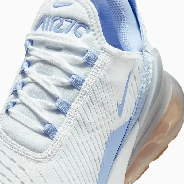 Giày Nike Air Max 270 ‘White Blue Tint’ HJ3222-103 - Ảnh 3