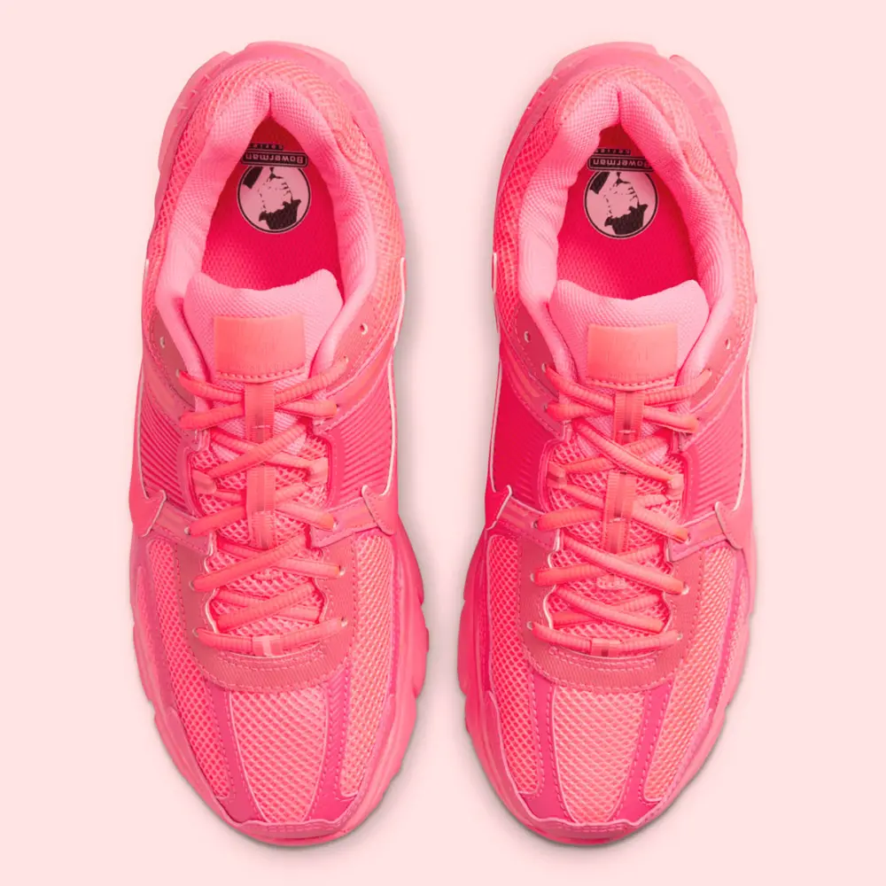 Giày Nike Air Zoom Vomero 5 ‘Hot Punch’ HF5493-600 - Ảnh 3
