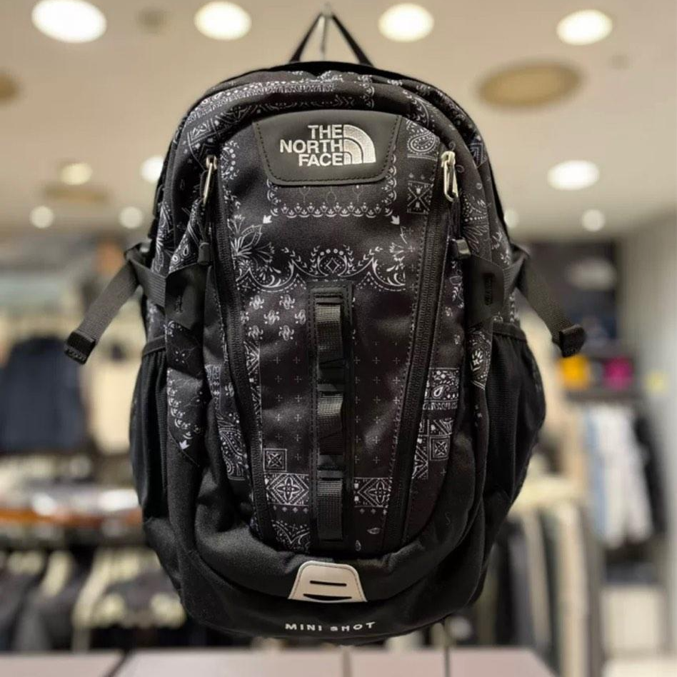 Alternative view of Balo The North Face Mini Shot ‘Black White’ NM2DN55B