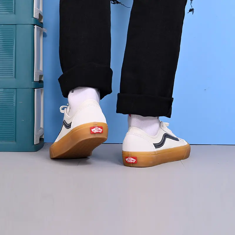 Giày Vans Style 36 Decon SMU ‘Dark Gray Raw’ VN0A5HFF2Z3 - Ảnh 3