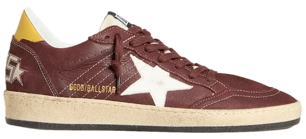 Giày Golden Goose Ball Star 'Chocolate' GWF00117-F007205-55657