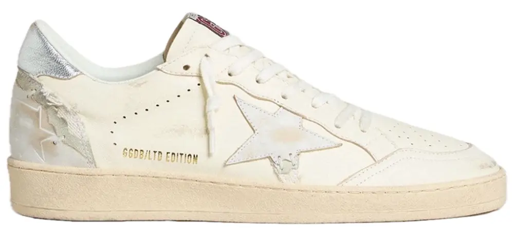 Giày Golden Goose Ball Star LTD 'Ivory' GWF00909-F007278-15261