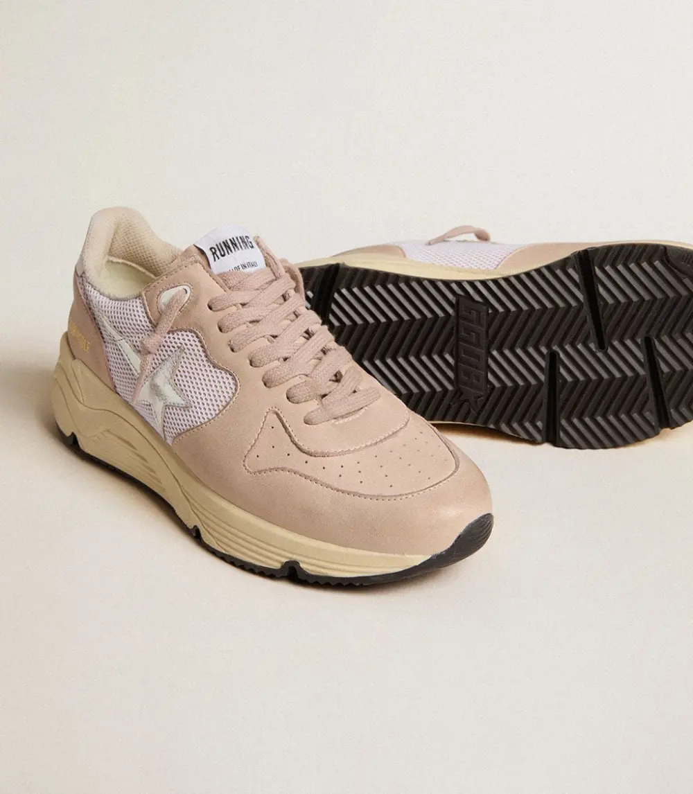 Giày Golden Goose Running Sole 'Rose' GWF00126-F006183-80458 - Ảnh 3