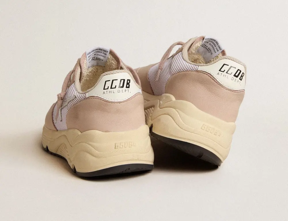 Giày Golden Goose Running Sole 'Rose' GWF00126-F006183-80458 - Ảnh 4