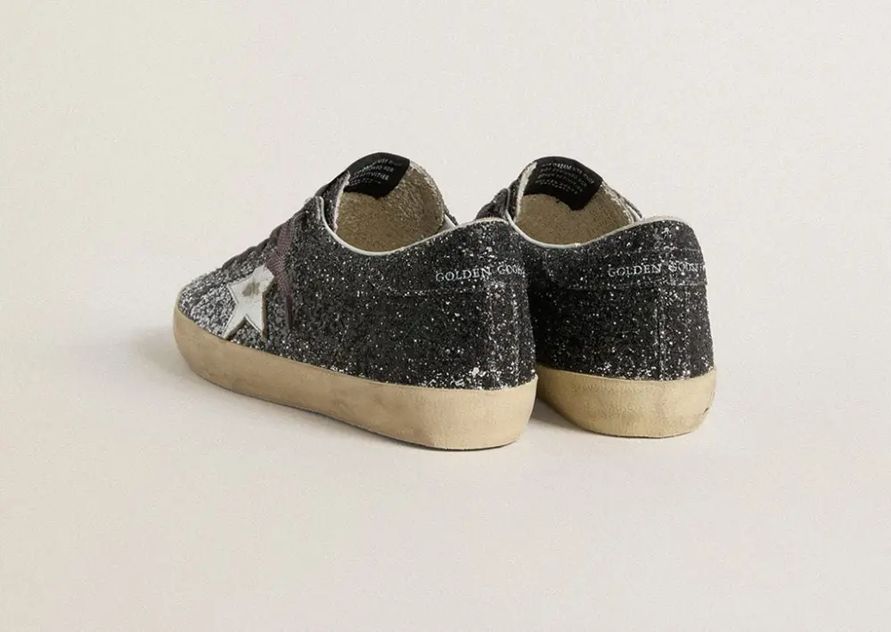 Alternative view of Giày Golden Goose Super Star 'Silver' GWF00101-F007470-60246