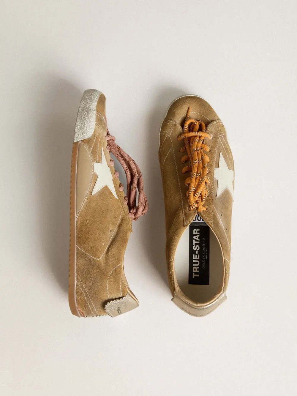 Giày Golden Goose True-Star 'Tobacco' GWF00922-F007393-55667 - Ảnh 3