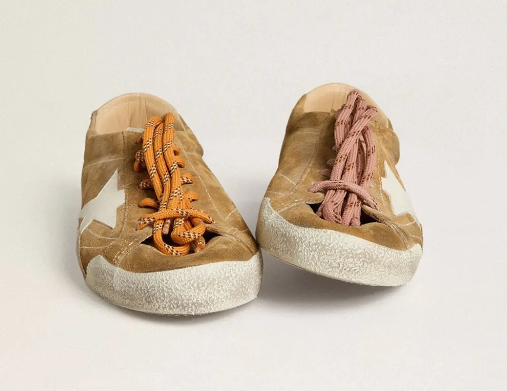 Giày Golden Goose True-Star 'Tobacco' GWF00922-F007393-55667 - Ảnh 4