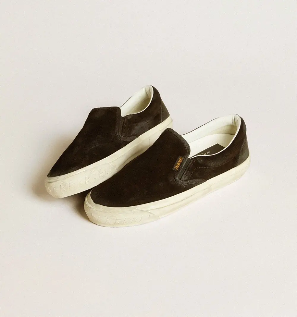 Giày Golden Goose VCE Penstar 'Black' GWF00306-F006949-90100 - Ảnh 4