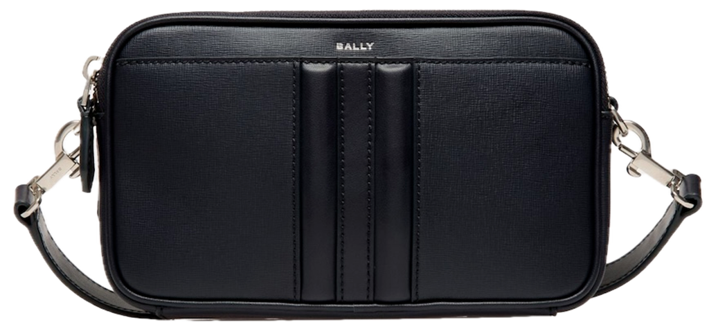 Túi Bally Mythos Crossbody Bag In Recycled Leather 'Navy' 6310496