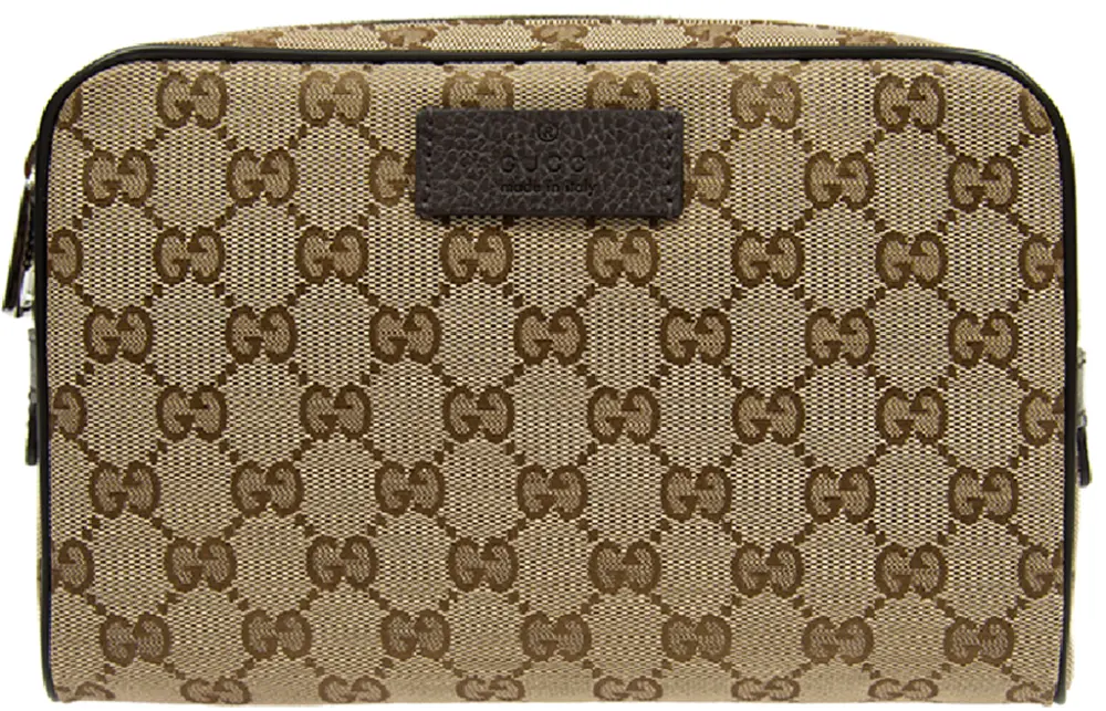 Túi Gucci GG Canvas Waistbag 'Beige Ebonyn' 449174-KY9KN-9886