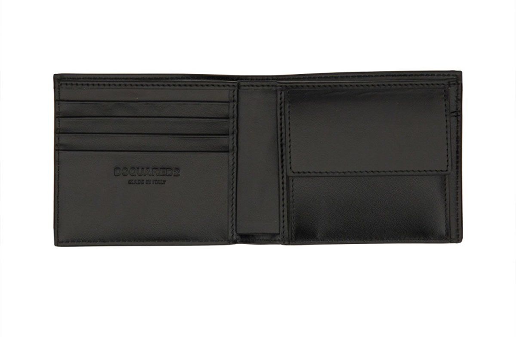 Alternative view of Ví Dsquared2 Icon Splash Wallet ‘Black’ WAM0056015004832124
