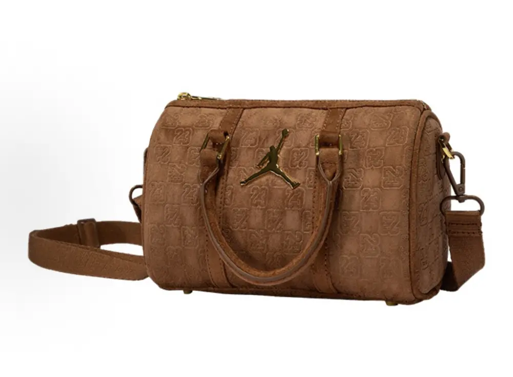 Túi Nike Jordan Casual Crossbody Bag 'Brown' JD2533091AD-001 - Ảnh 4