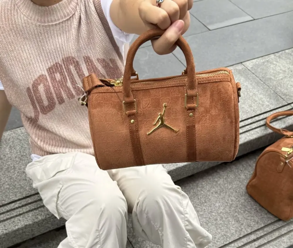 Alternative view of Túi Nike Jordan Casual Crossbody Bag 'Brown' JD2533091AD-001