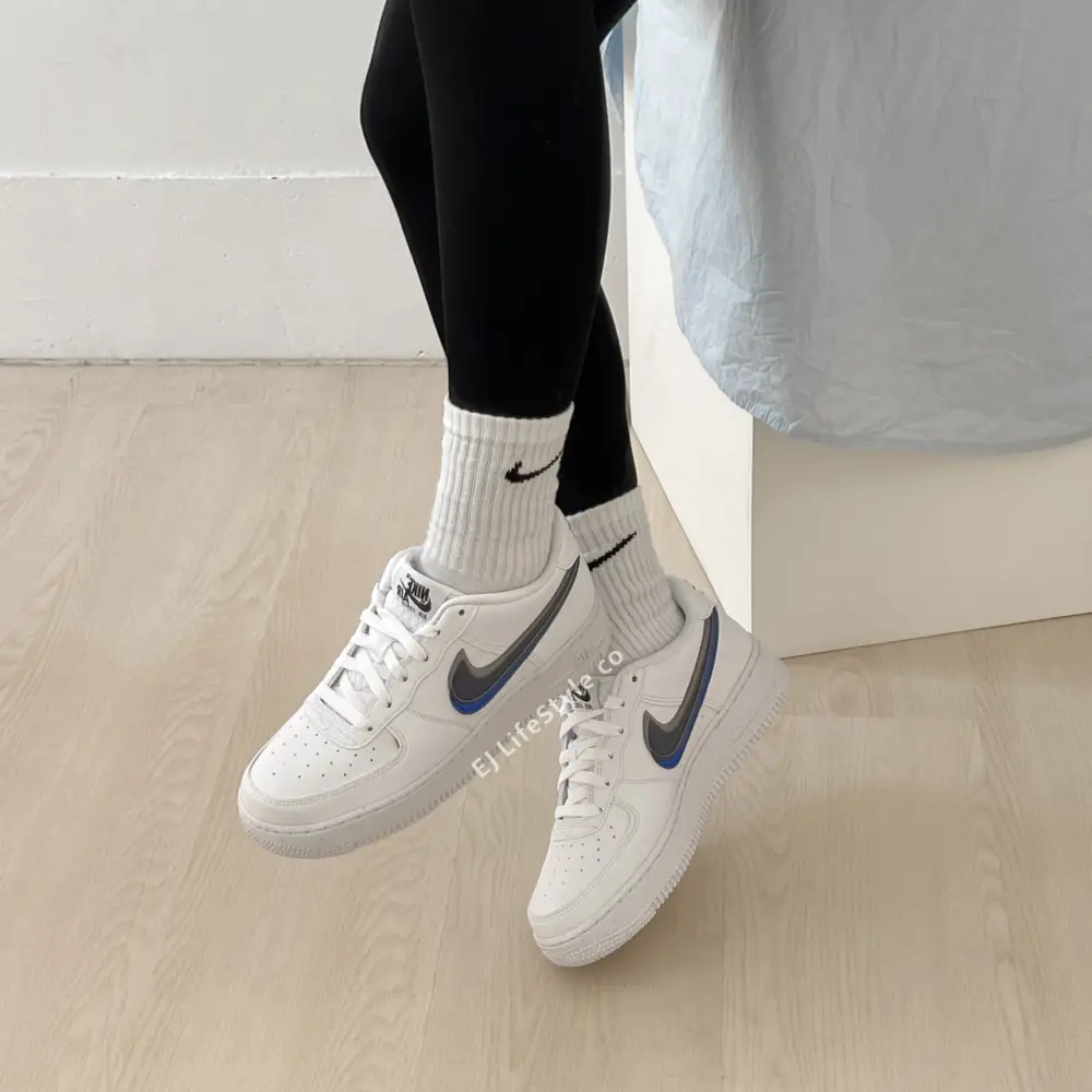 Giày Nike Air Force 1 Impact Next Nature ‘White Royal’ FD0688-100 - Ảnh 6