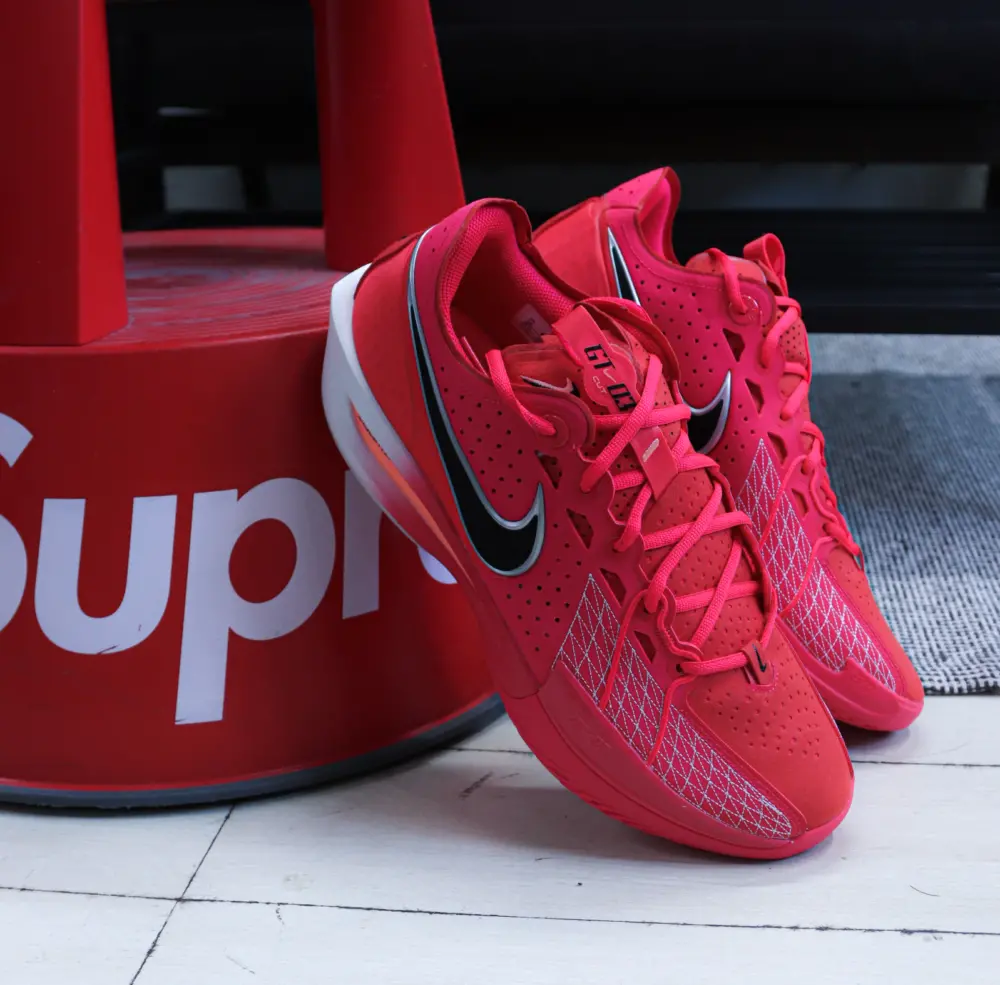 Giày Nike GT Cut 3 EP ‘Siren Red’ DV2918-602 - Ảnh 7