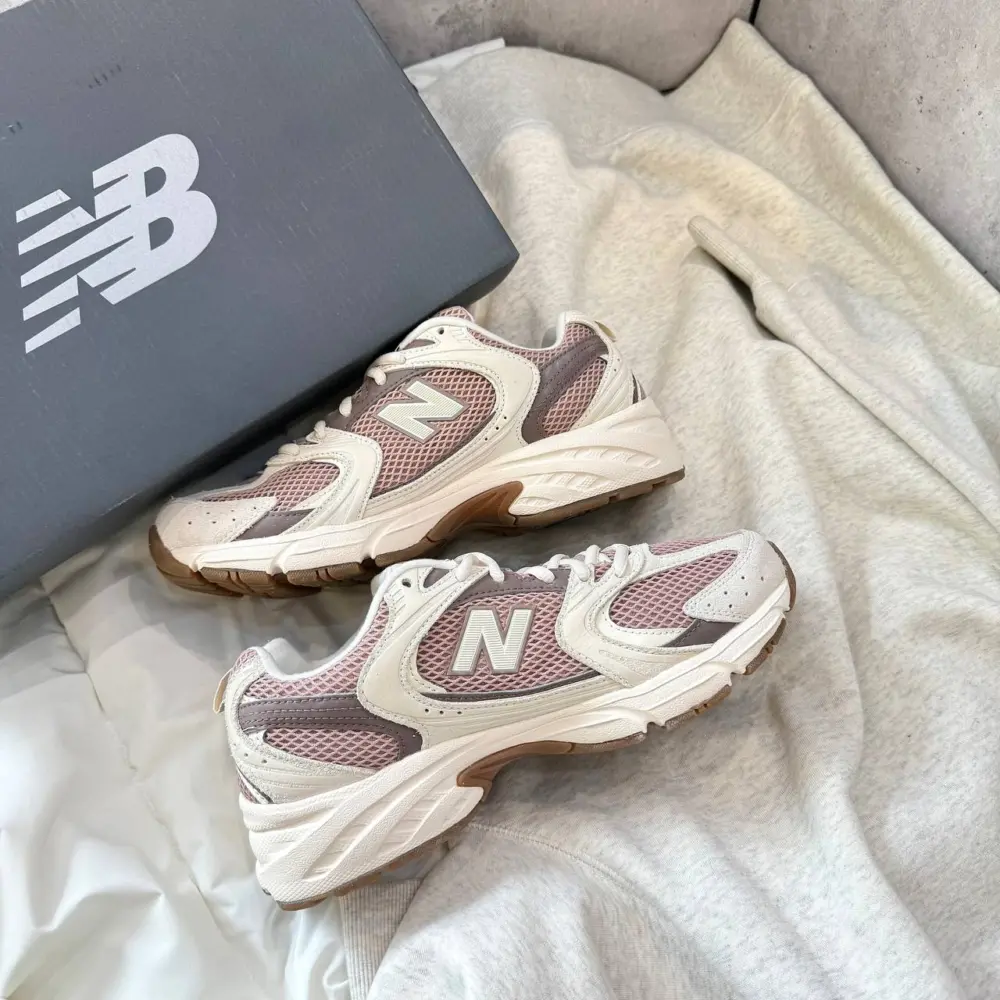 Giày New Balance 530 ‘Beige Brown’ U530SUA - Ảnh 4