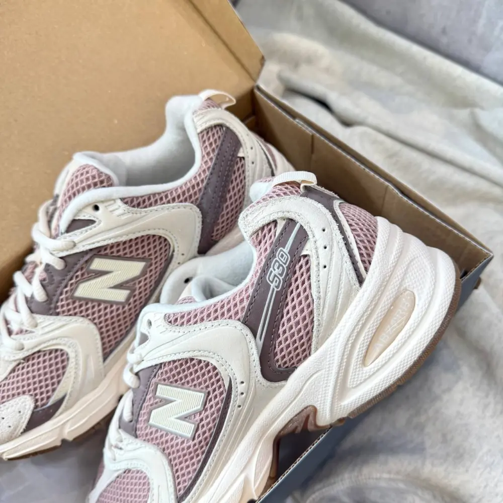 Giày New Balance 530 ‘Beige Brown’ U530SUA - Ảnh 5