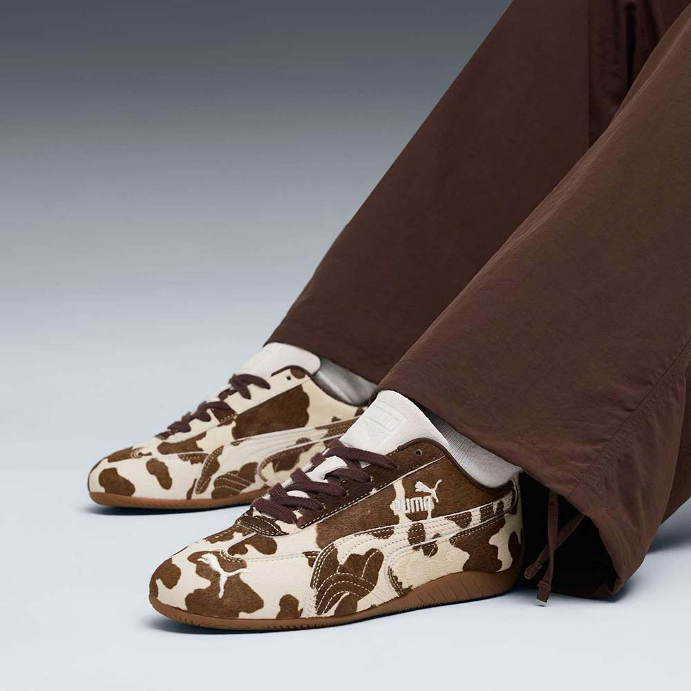 Alternative view of Giày Puma Speedcat OG ‘Cow Print’ 406141-01