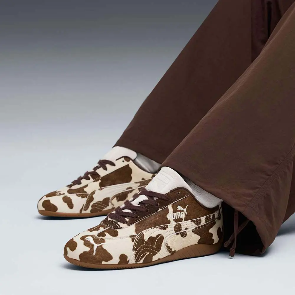 Alternative view of Giày Puma Speedcat OG ‘Cow Print’ 406141-01