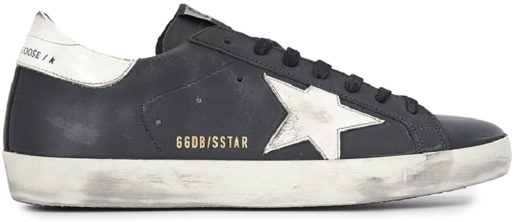 Giày Golden Goose Superstar 'Black' GMF00101-F000321-80203