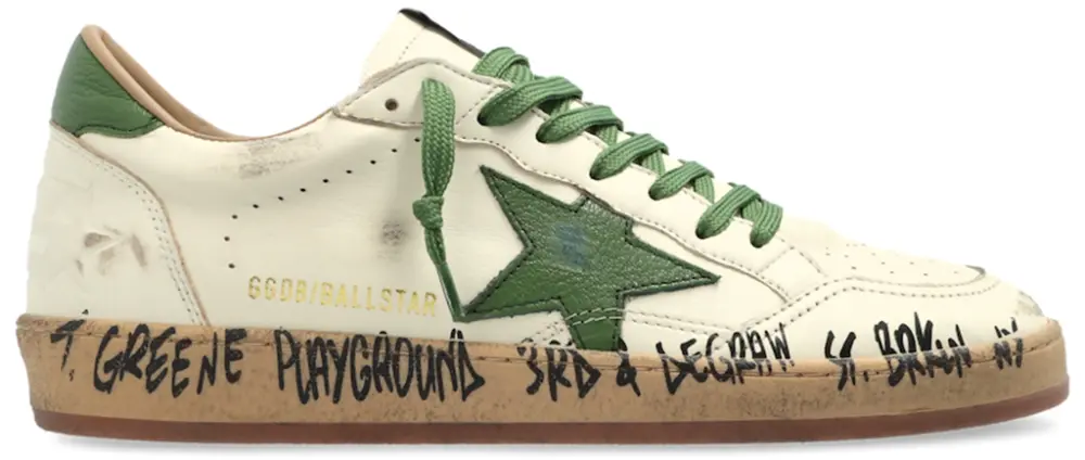 Giày Golden Goose Ball Star 'Beige' GMF00117 F007497 10502