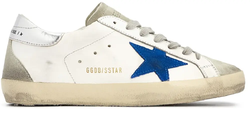 Giày Golden Goose Superstar 'White' GMF00102 F002540 10901
