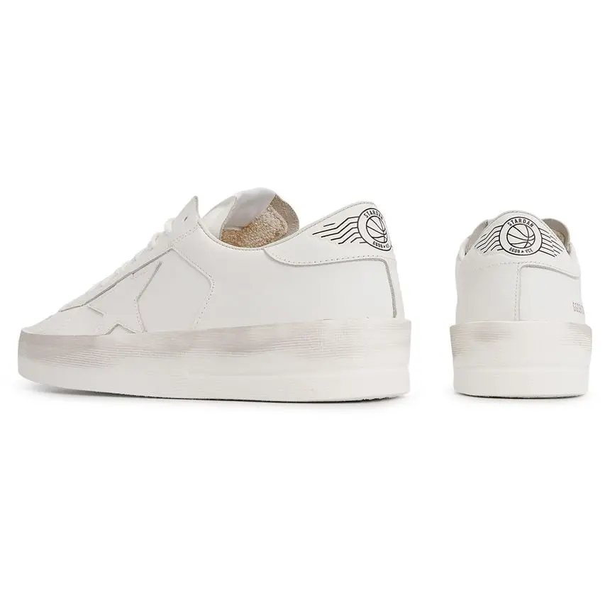 Giày Golden Goose Stardan 'White' GMF00128-F000566-10100 - Ảnh 5