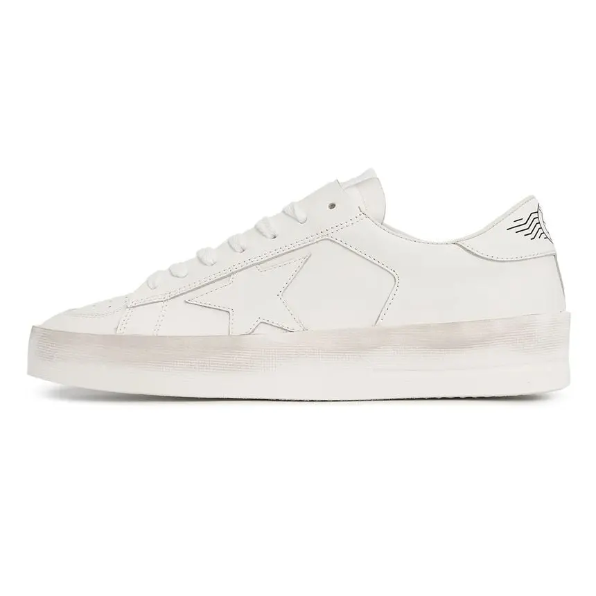 Giày Golden Goose Stardan 'White' GMF00128-F000566-10100 - Ảnh 3