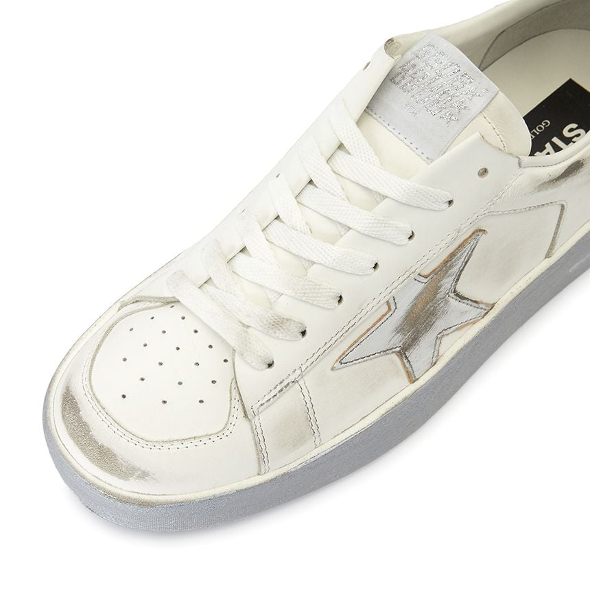 Giày Golden Goose Stardan 'White' GMF00128-F002187-80185 - Ảnh 5